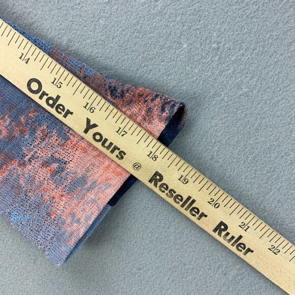 **SOLD**Ali Miles Sweater Womens Medium Open Front Cardigan Lightweight Thin - Picture 13 of 15